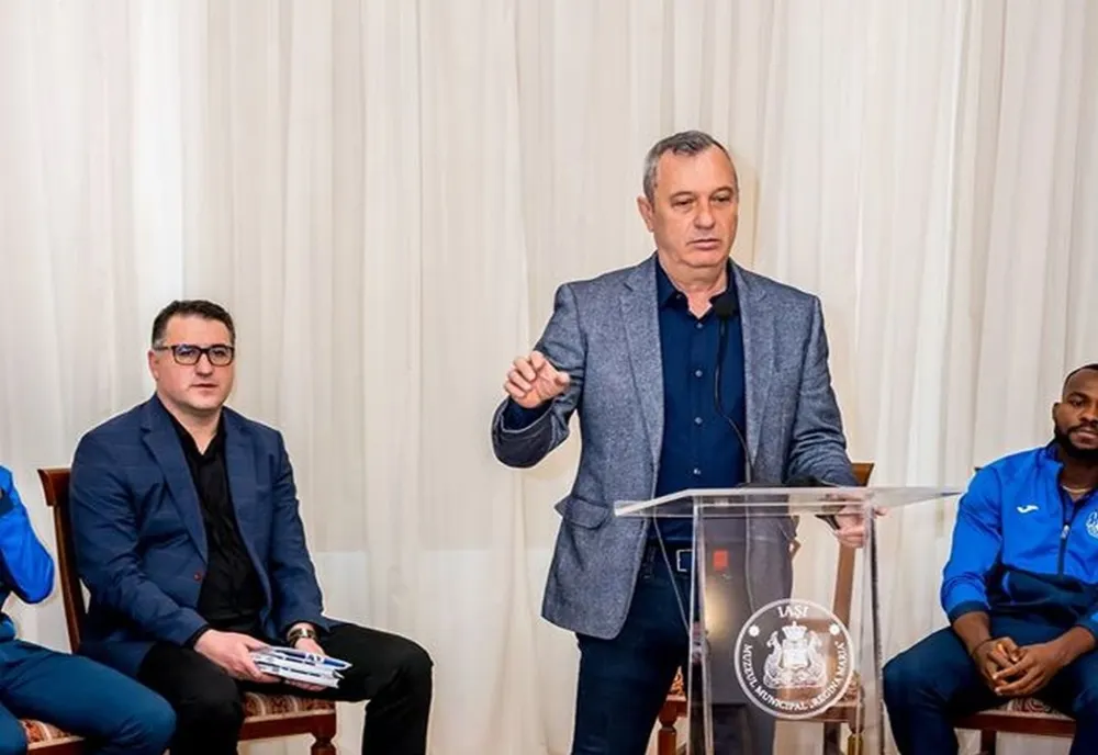Mircea Rednic: „Voi încerca să duc Iaşul încă de anul acesta în cupele europene “