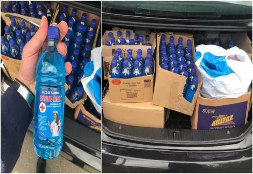 Fratele lui Hamude, implicat în scandalul spirtului contrafăcut, a fost adus la Iași
