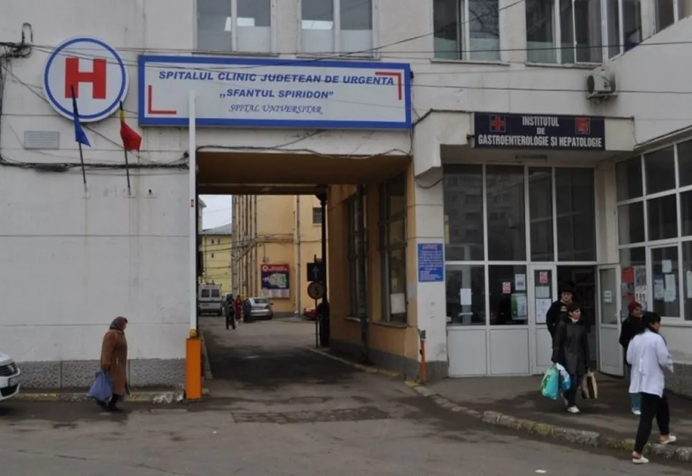 Anchetă epidemiologică la Spitalul „Sf. Spiridon” Iaşi