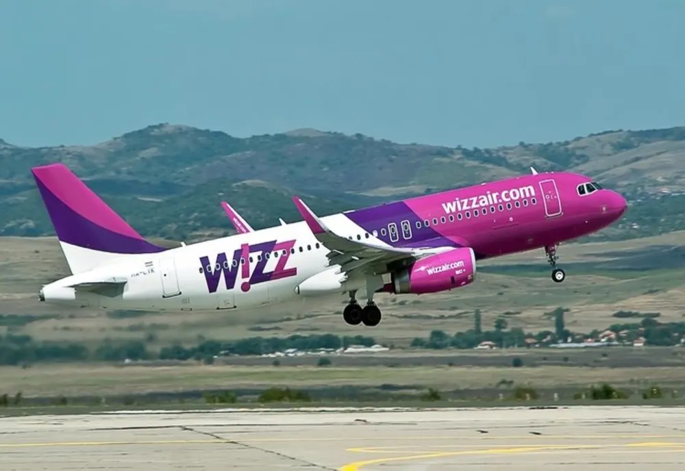 Wizz Air reia de astăzi o nouă cursă externă de pe Aeroportul Iaşi