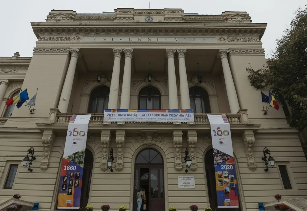 Universitatea „Alexandru Ioan Cuza” din Iași și Universitatea Națională de Arte „George Enescu”, 160 de ani de la înființare 