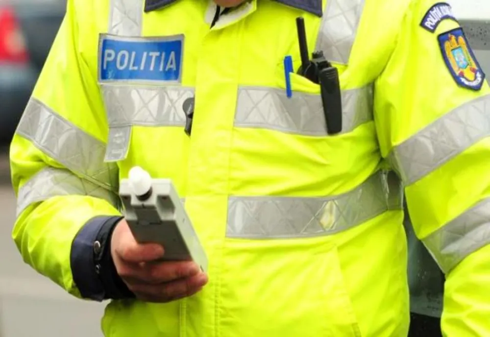 Vasluian săltat de polițiști! A fost depistat la volan băut și fără permis