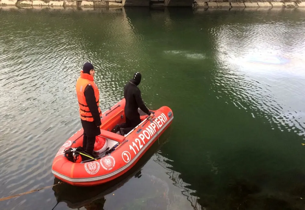 Bărbat găsit mort într-un lac din comuna Ciurea