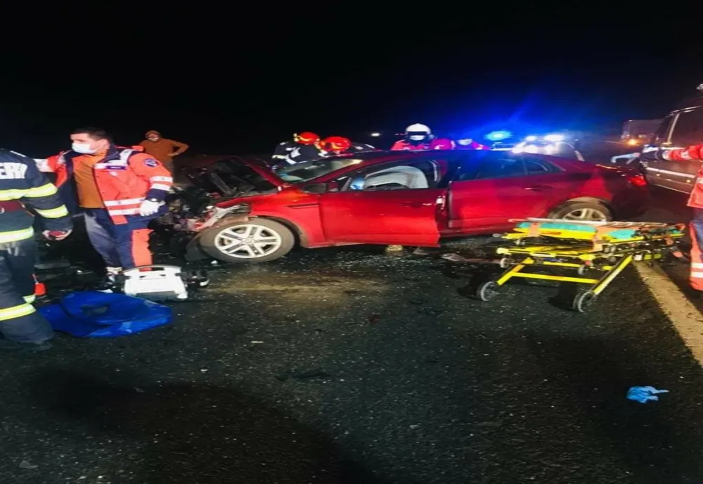 Accident rutier în județul Iași, soldat cu doi morți 