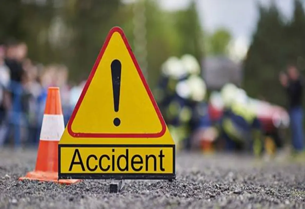 Un ieșean și un constănțean au produs un accident rutier în Alba Iulia