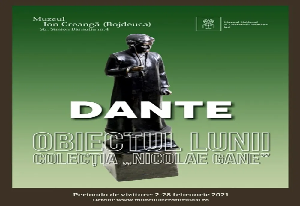Luna Nicolae Gane la Complexul cultural-muzeal "Ion Creangă" Iaşi (Bojdeuca)