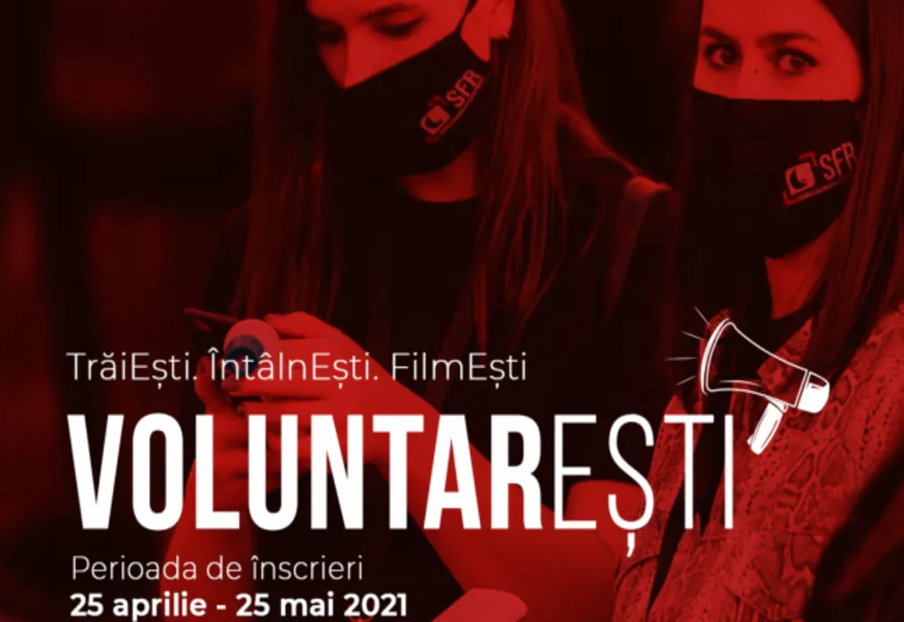 Program de voluntariat la unicul festival din ţară dedicat exclusiv filmului românesc 