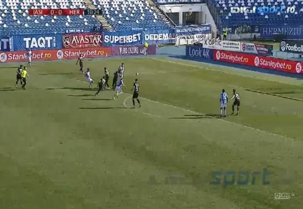 VIDEO Poli Iași - Hermannstadt 1-0