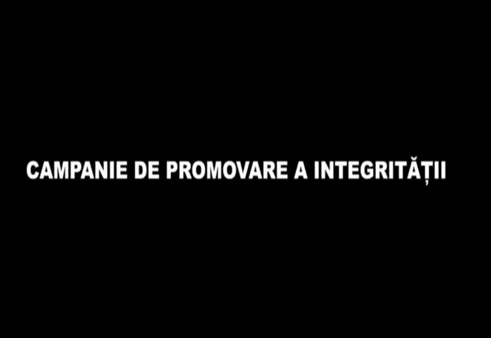 VIDEO Direcția Generală Anticorupție lansează Campania națională de promovare a integrității “M.A.I. etic, M.A.I. integru”