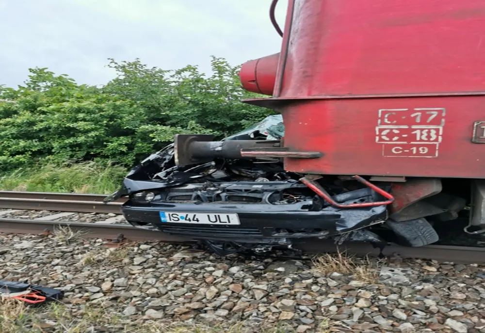 Accident feroviar la Hălăucești! O persoană a decedat! Avea doar 23 de ani (FOTO)