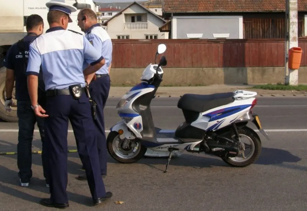 Un tânăr din Popricani s-a ales cu dosar penal cu trei capete de acuzare