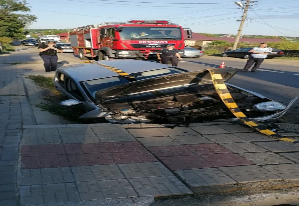 Accident rutier în Târgu Frumos 
