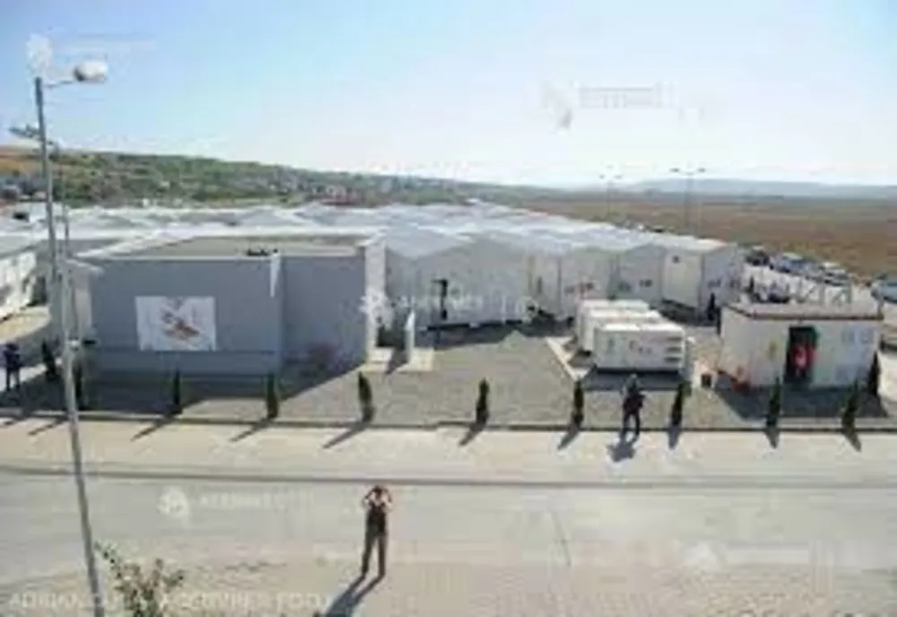 Spitalul modular Lețcani a fost preluat de către Inspectoratul pentru Situații de Urgență ”Mihail Sturdza” al județului Iași