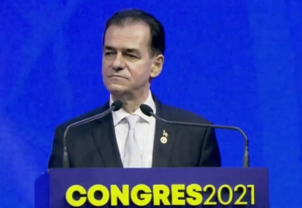 Ludovic Orban și-a prezentat raportul la Congres: „Am reușit să coagulăm partidele împotriva PSD. Am învins CIUMA ROȘIE”