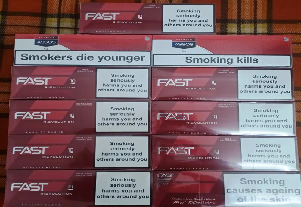 Contrabandistă prinsă în fapt