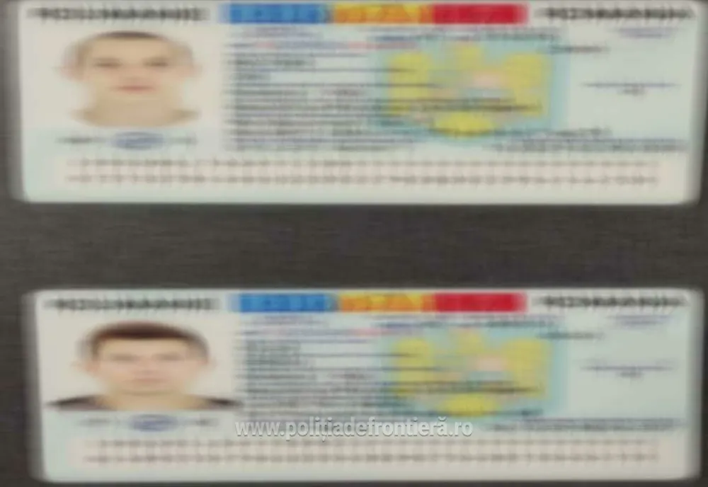 Două cărți de identitate false, descoperite într-o pătură