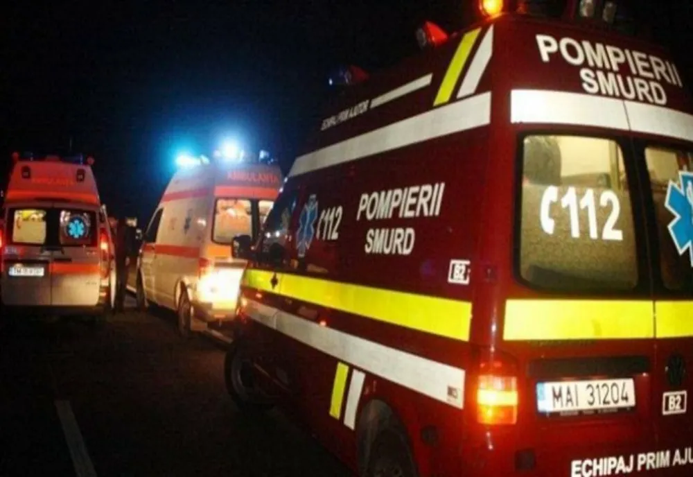 ACCIDENT cu victime în Prima Zi de Crăciun! Șoferul vinovat avea o alcoolemie de 1,27 mg/l alcool pur în aerul expirat