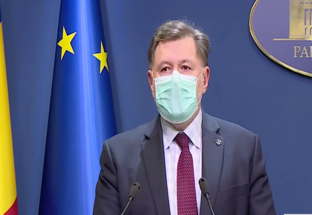 Alexandru Rafila: „Vârful valului 5, în perioada 10 – 15 februarie. Se va inversa trendul”