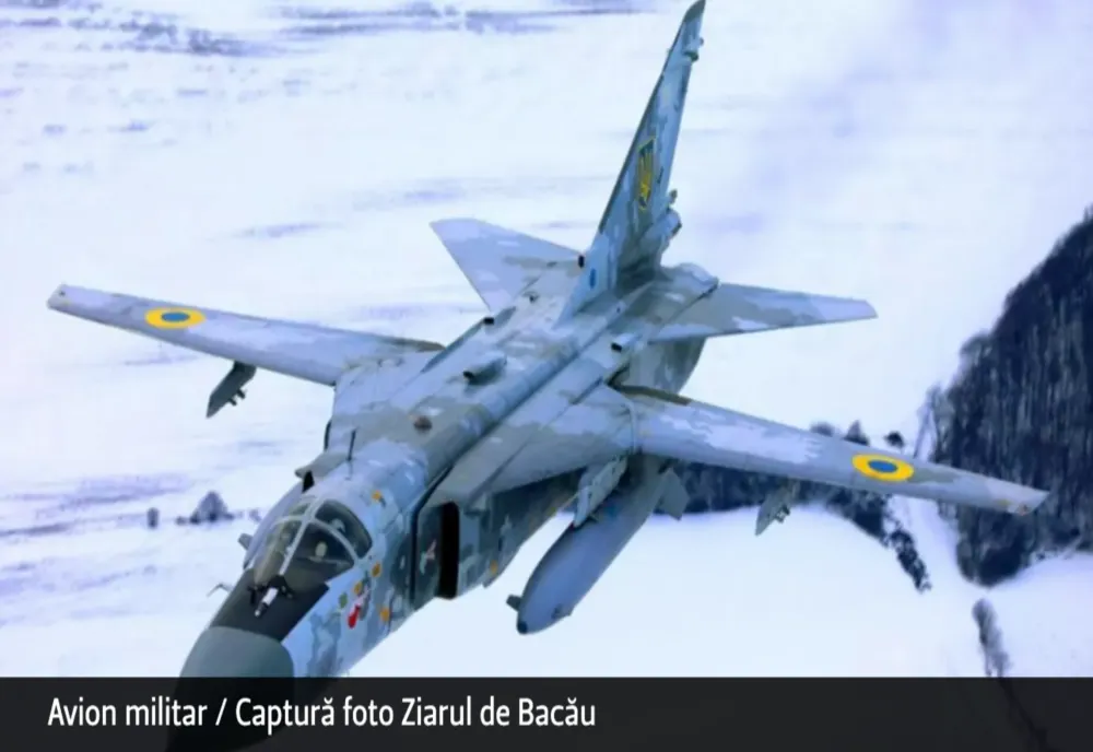 Un avion ucrainean a aterizat de URGENȚĂ la Bacău. MApN confirmă incidentul