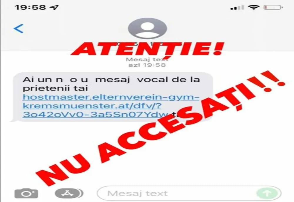 NU ACCESAȚI ACEST LINK!