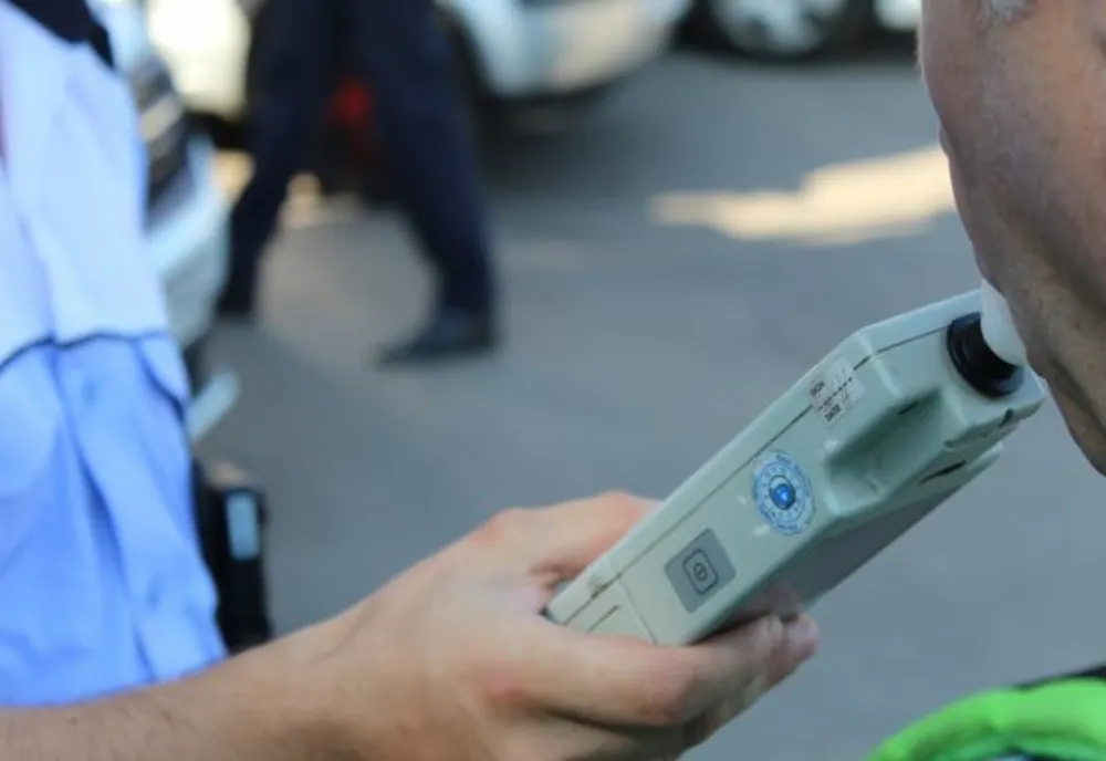 Control judiciar pentru un șofer prin beat la volan