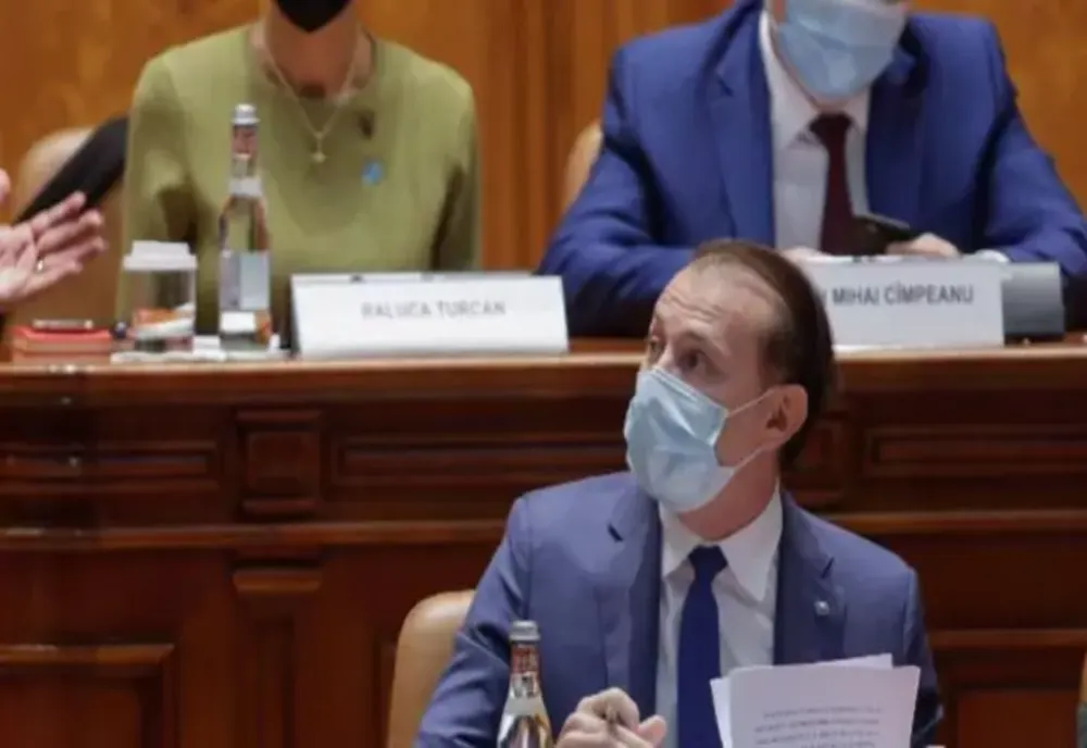 SURSE: Liberalii pregătesc schimbarea lui Florin Cîțu de la șefia Senatului