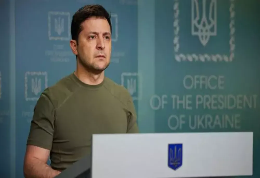 Zelenski e gata să negocieze soarta orașului Mariupol pentru a salva soldații rămași acolo: "Inamicul ne depășește numeric de zece ori"