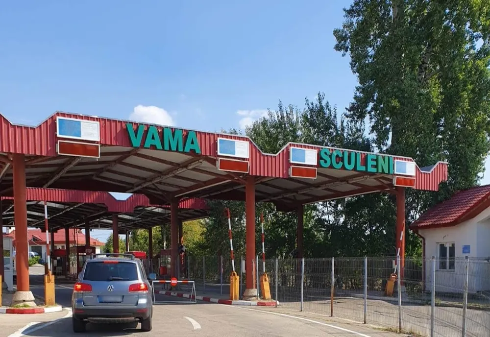 Permis ucrainean fals descoperit de poliţiştii de frontieră ieşeni
