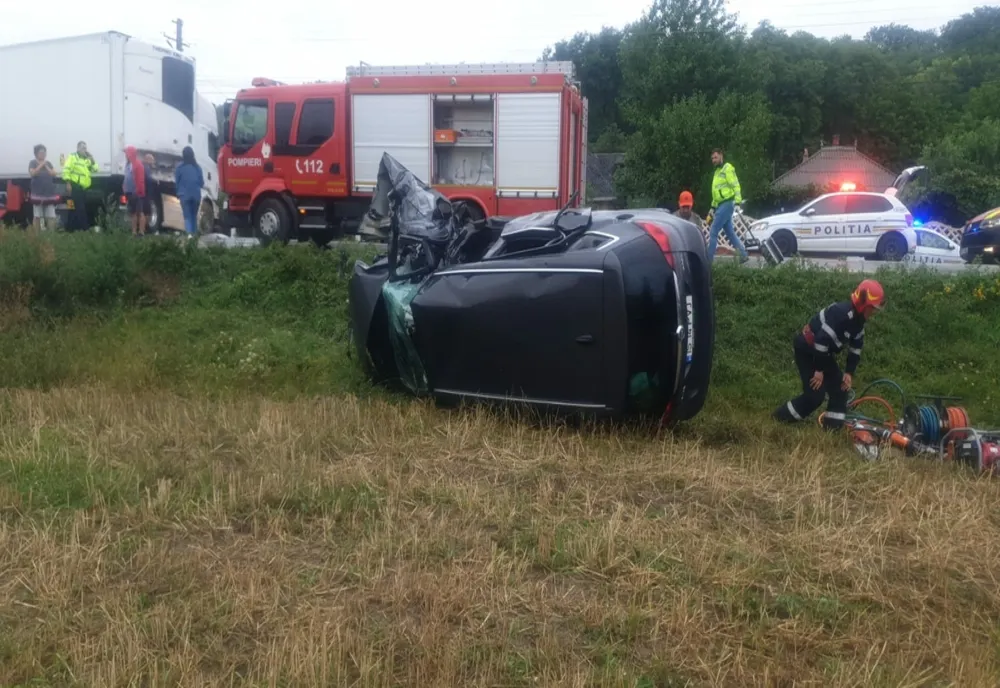 Un adolescent și-a pierdut viața într-un accident CUMPLIT