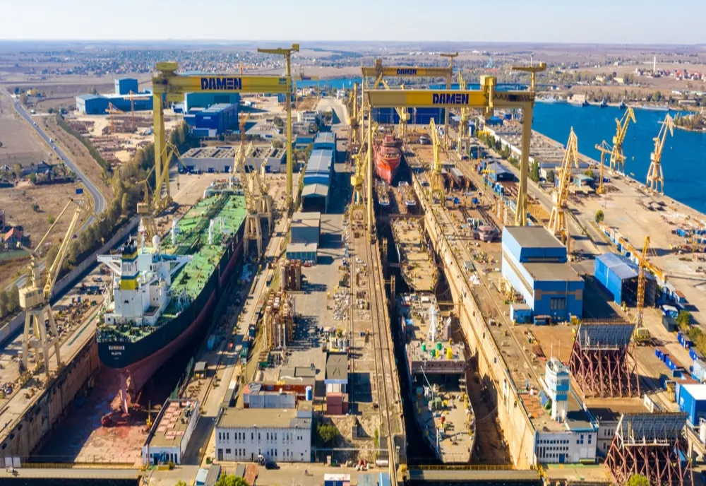 Eşec la prima licitaţie pentru şantierul naval Mangalia. Nu s-a înscris niciun investitor 
