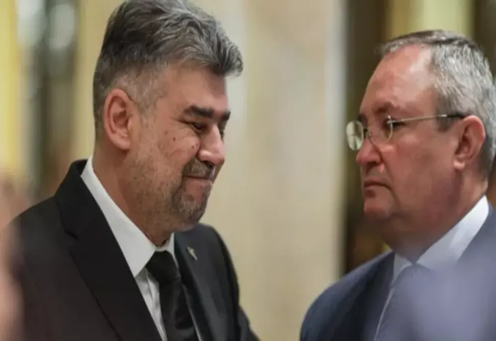 Ciucă și Ciolacu, față în față. Scandalul mocnește în coaliție - PSD cere demisia ministrului Energiei. Cum răspunde PNL