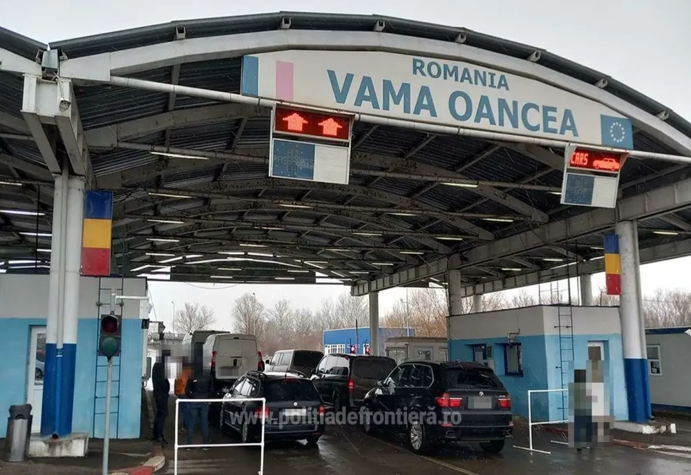 Autoturism radiat din circulație, descoperit în trafic de polițiștii de frontieră