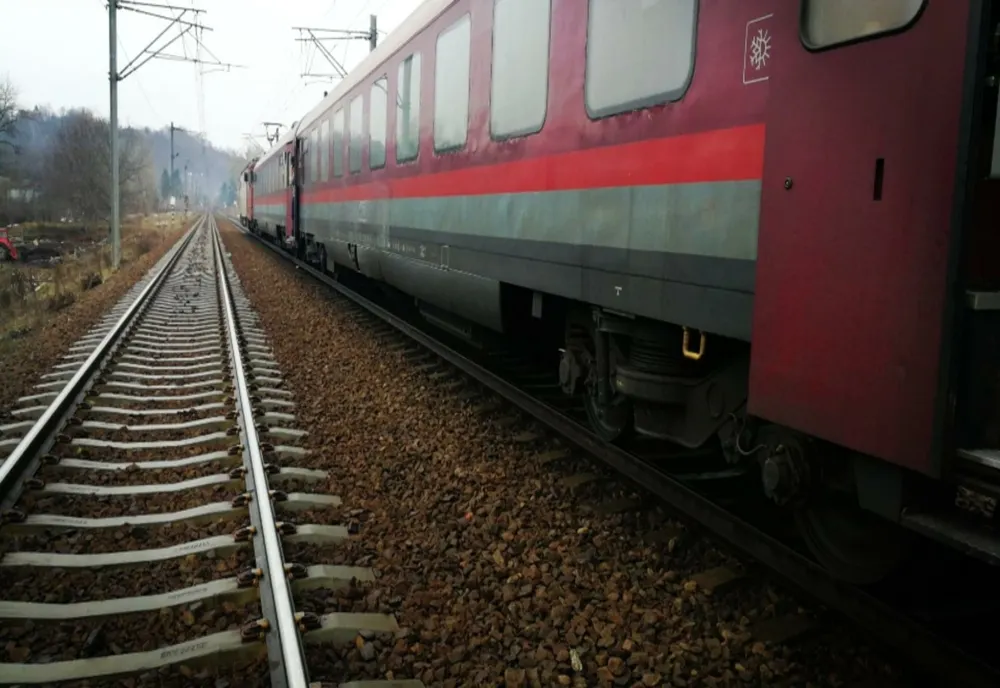 Trenul spre Ungheni a fost repus în funcțiune