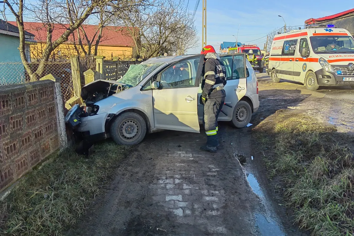 ULTIMA ORĂ: IMPACT nimicitor în Iași