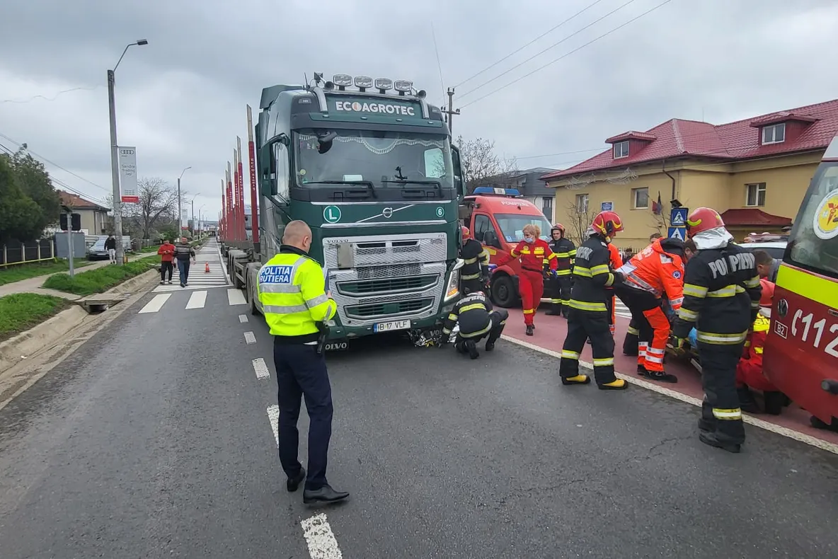 Accident grav în județul Iași- Un copil a murit