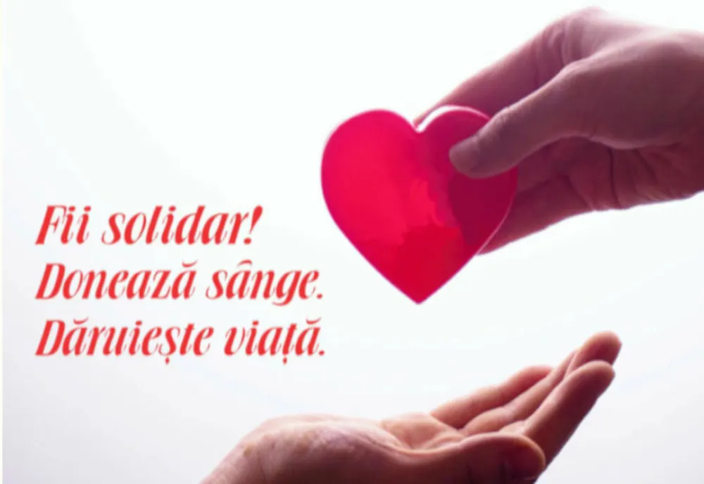 SUNT CĂUTAȚI DONATORI DE SÂNGE
