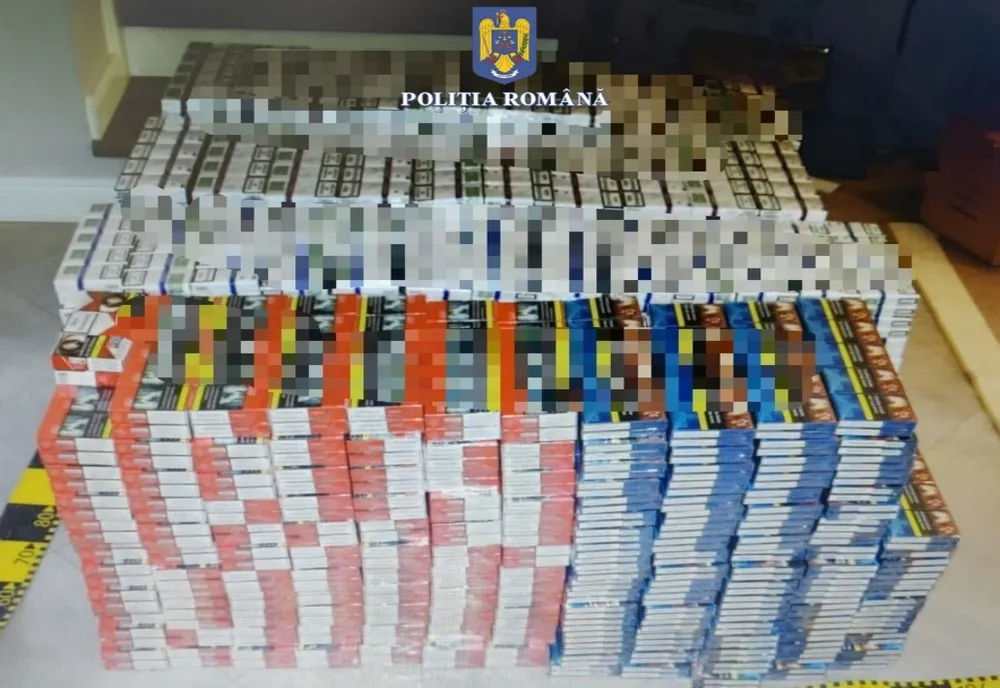 ȘAPTE PERSOANE REŢINUTE ÎNTR-UN DOSAR DE CONTRABANDĂ CU ŢIGĂRI; PROCURORII DIICOT AU FĂCUT 22 DE PERCHEZIŢII