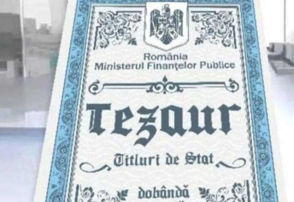 O NOUĂ EDIŢIE TEZAUR A ÎNCEPUT LUNI, CU DOBÂNZI DE PÂNĂ LA 7,90%