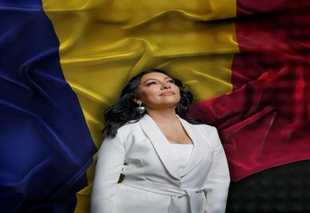 Andra va intona imnul național la meciul de fotbal România-Elveţia