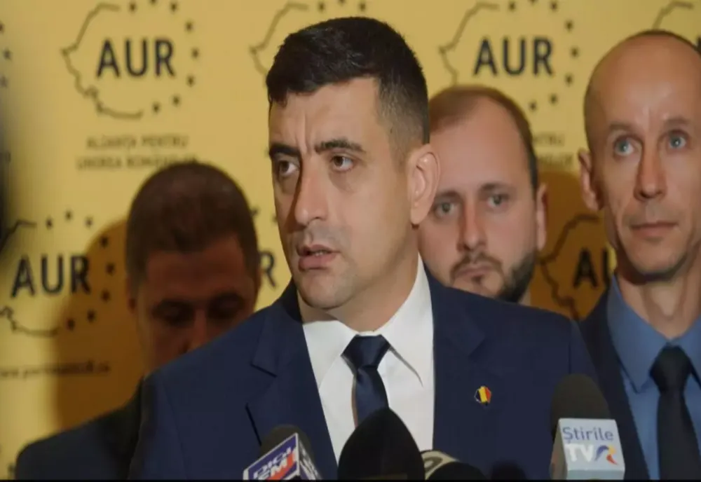 Ținta electorală a lui George Simion: „Mi-am propus să scot cu un europarlamentar în plus față de PSD”