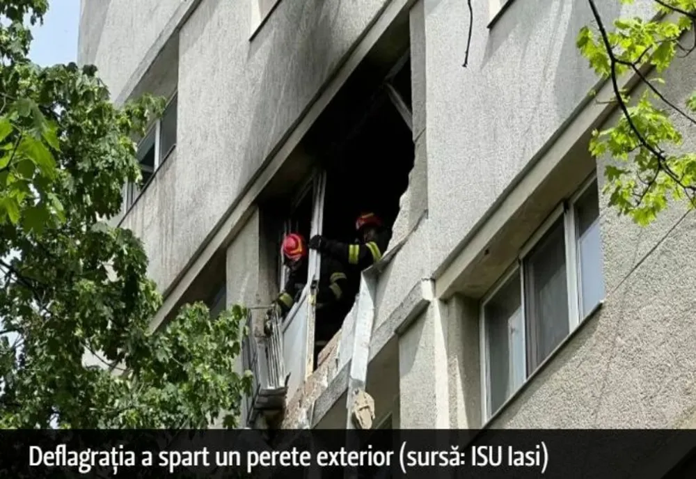 Panică în centrul Iașiului, după explozia unei TROTINETE electrice