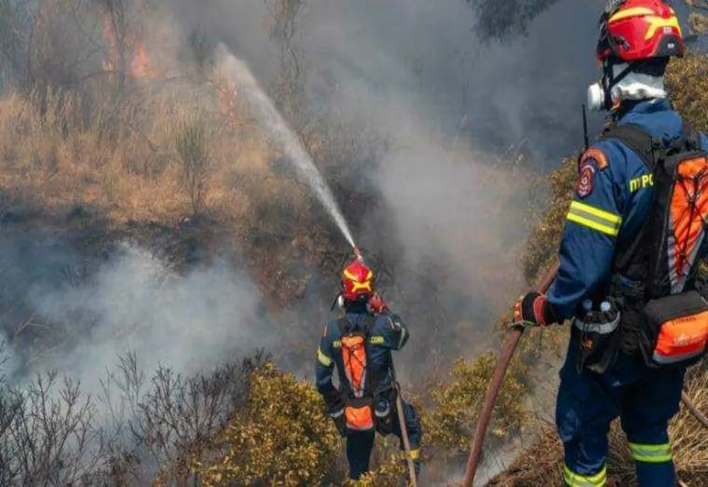 AVERTISMENT PENTRU ROMÂNII DIN GRECIA, ȚARĂ CUPRINSĂ DE ZECI DE INCENDII DE VEGETAȚIE