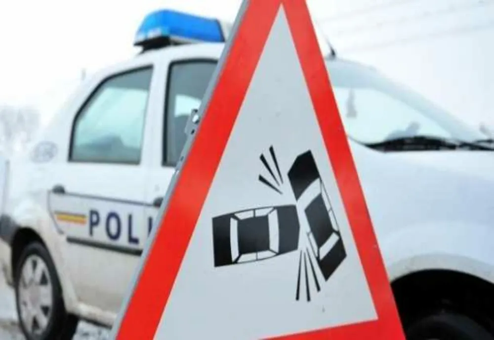 ACCIDENT RUTIER GRAV PE DN24 ÎN JUDEȚUL IAȘI. A FOST ACTIVAT PLANUL ROȘU DE INTERVENȚIE