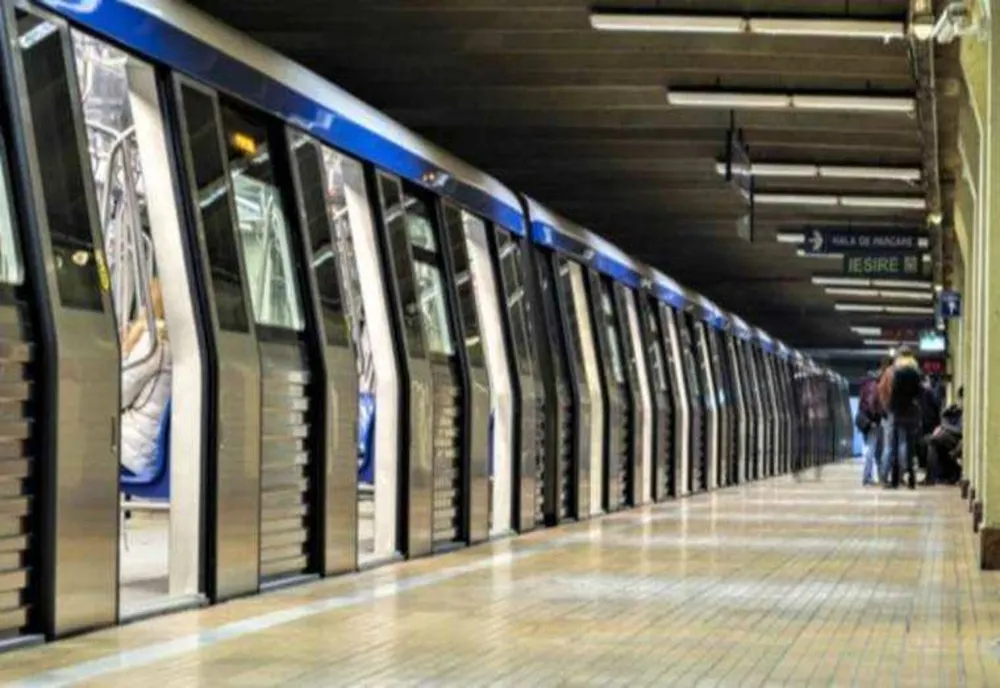 Incident grav la metrou, în stația Ștefan cel Mare: un bărbat a murit, iar traficul a fost serios perturbat