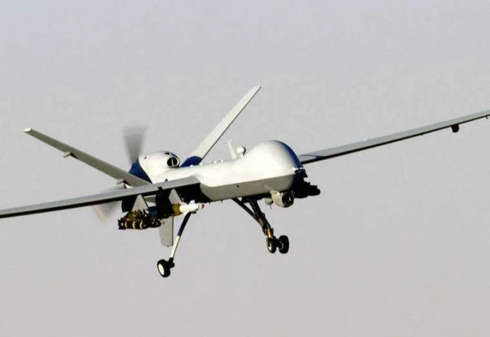 IGSU A EMIS UN MESAJ RO-ALERT ÎN TULCEA - GRUP DE DRONE DETECTAT SPRE GRANIȚA CU UCRAINA