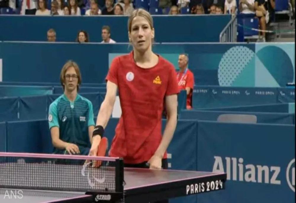 TENIS DE MASĂ: CAMELIA CIRIPAN, MEDALIE DE BRONZ LA JOCURILE PARALIMPICE DE LA PARIS
