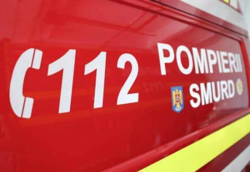 INCIDENT GRAV ÎN DÂMBOVIȚA: SCURGERE DE GAZ LA O BUTELIE DE GPL, ÎNTR-O BENZINĂRIE DE PE DN 7