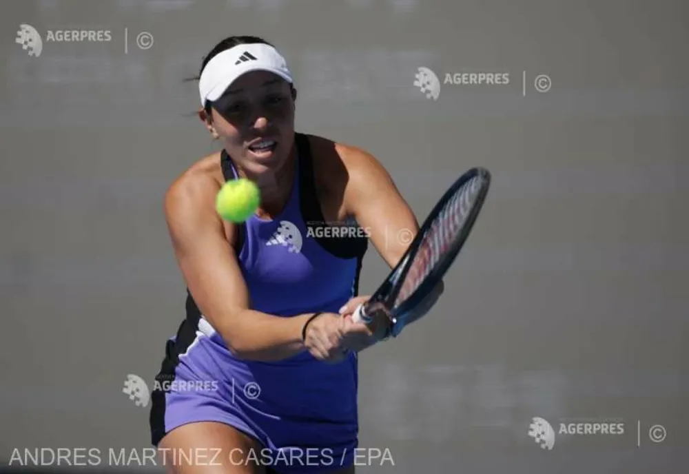 TENIS: JESSICA PEGULA, A DOUA FAVORITĂ, S-A OPRIT ÎN OPTIMI LA WUHAN (WTA)