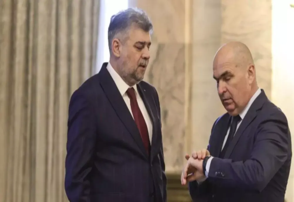 ILIE BOLOJAN NUMEȘTE PREMIERUL INTERIMAR MARȚI, DUPĂ DEMISIA LUI MARCEL CIOLACU