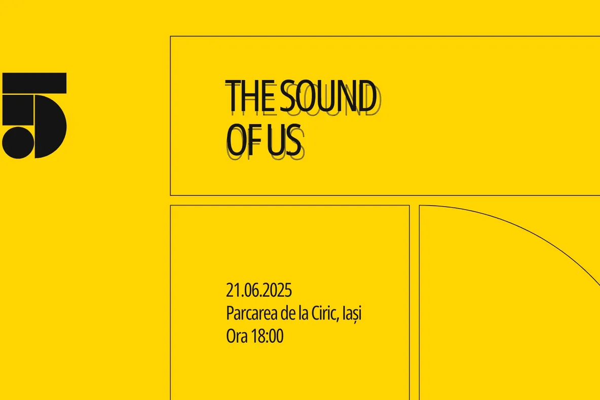 CONCERT CARITABIL "FIVE THE SOUND OF US" ÎN PARCAREA DE LA CIRIC IAȘI